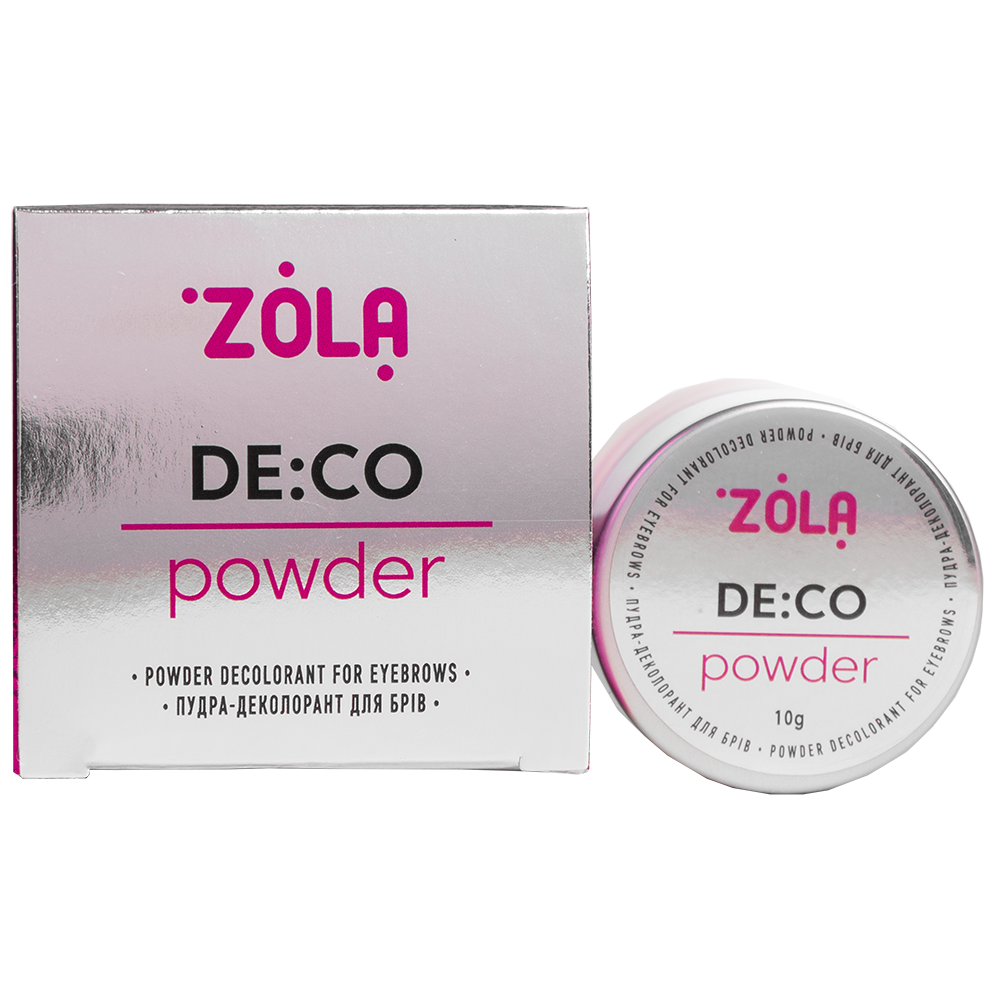 ZOLA Eyebrow Powder Decolourant DE:CO Powder 10 g.