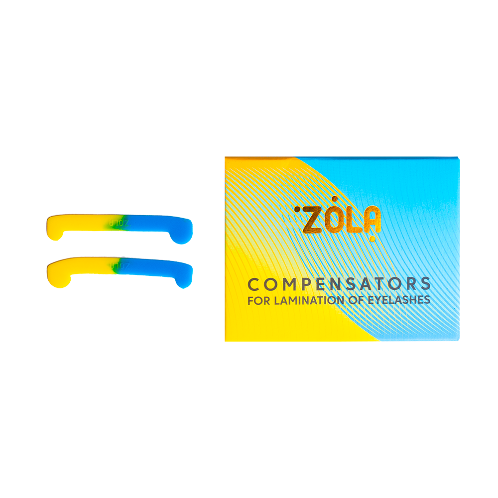 ZOLA Compensators For Lamination Of Eyelashes (Yellow-blue)