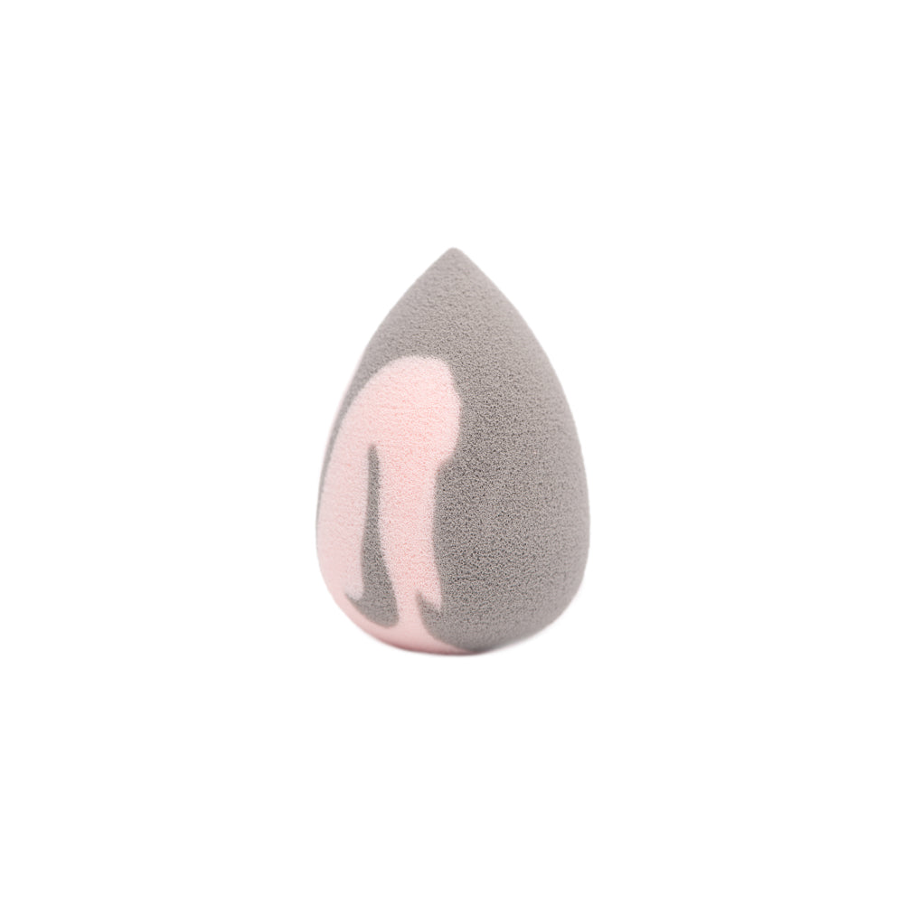 ZOLA Super Soft Drop Sponge Grey Pink