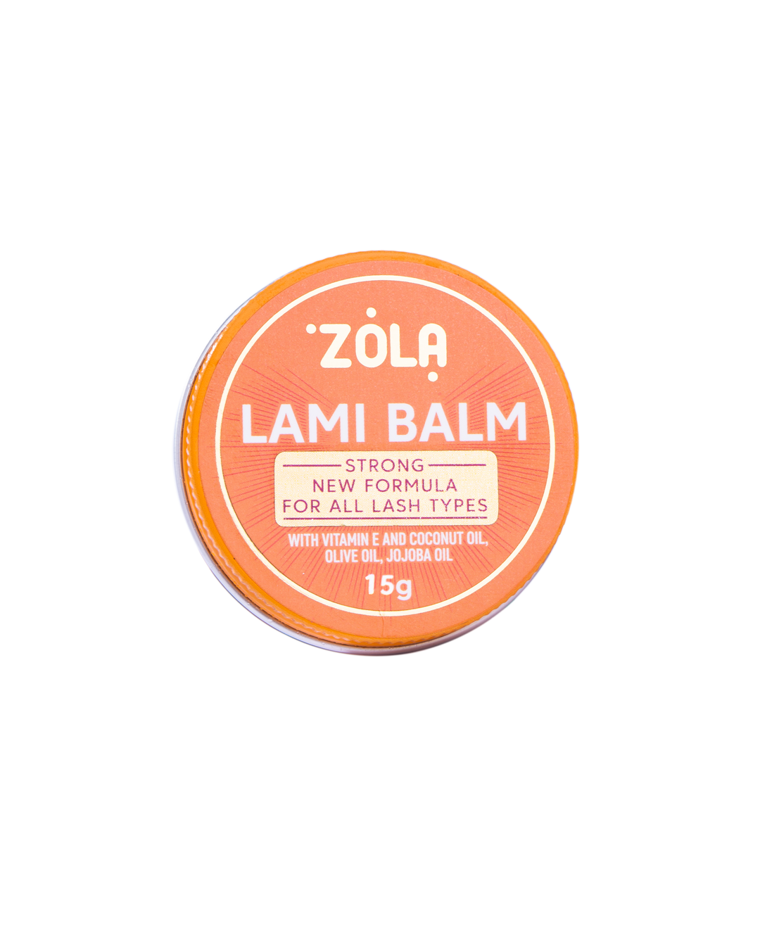 ZOLA Glue for laminating Lami Balm Orange 15 gr.