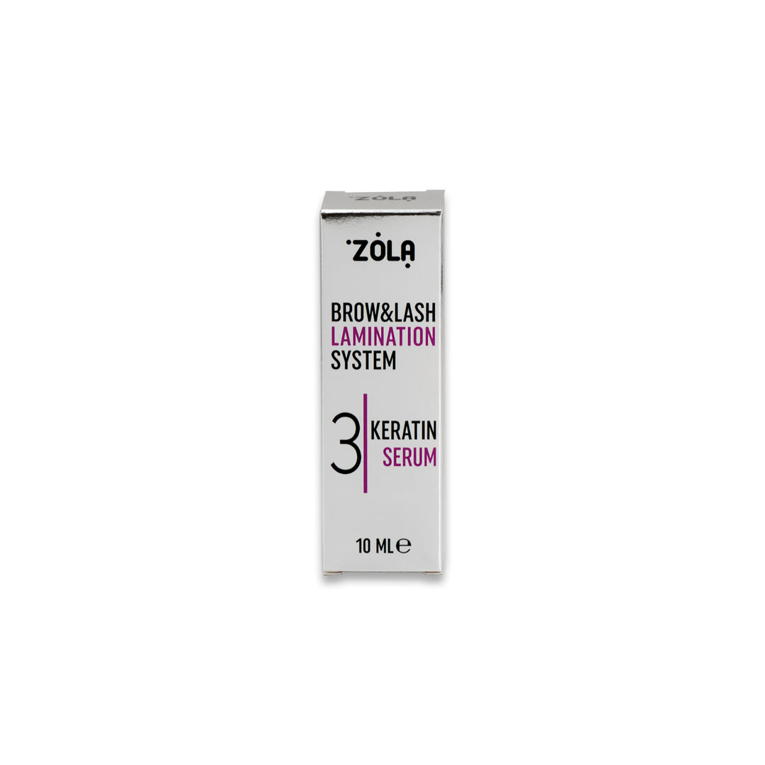 ZOLA Silver Laminating compound 03 Keratin Serum