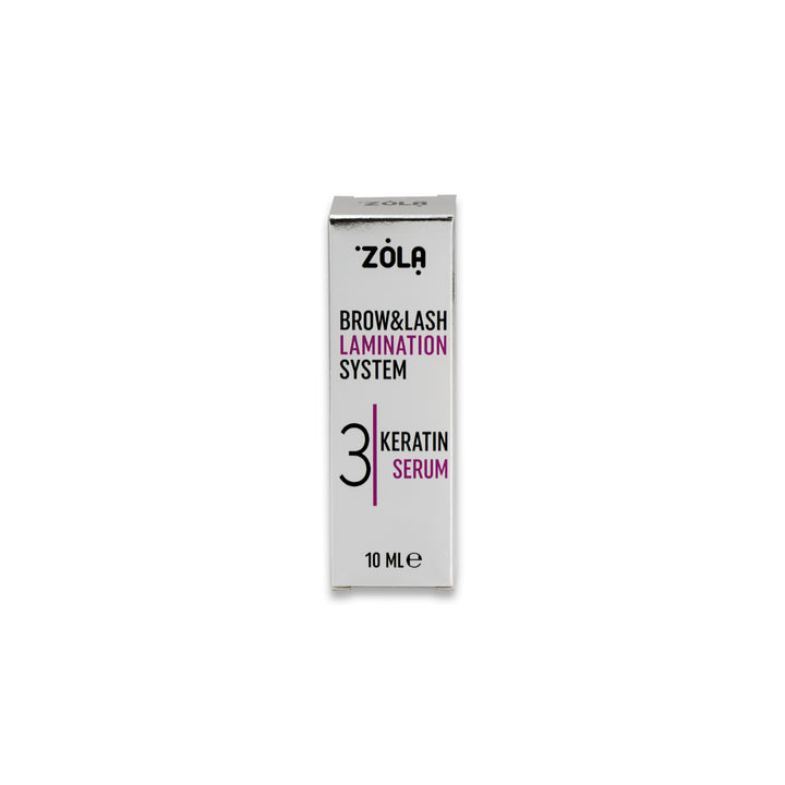 ZOLA Silver Laminating compound 03 Keratin Serum