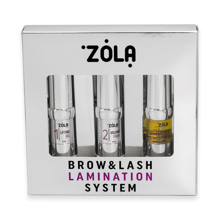 ZOLA Silver Brow&Lash Lamination System