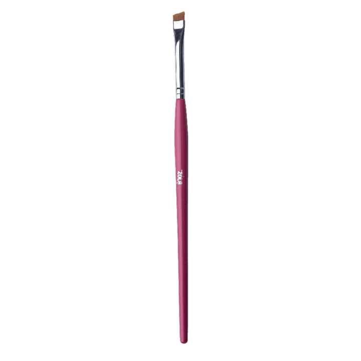 ZOLA Narrow beveled brush 01br Raspberry