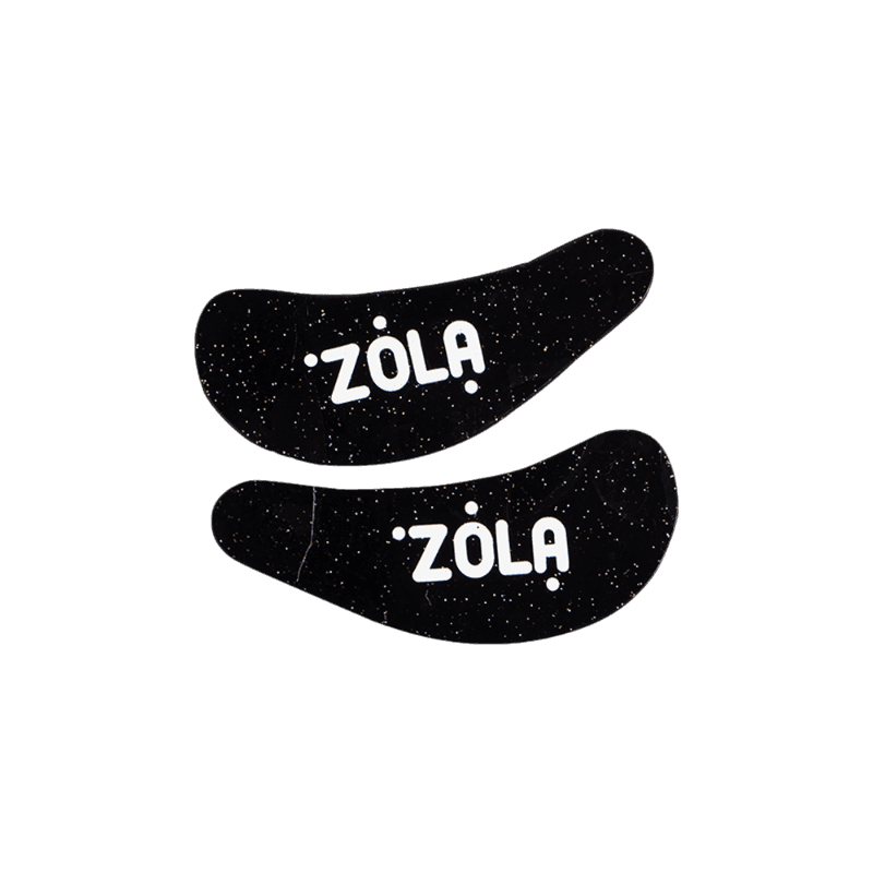 ZOLA Multiuse silicone patches for eyes (1 pair) (Black)