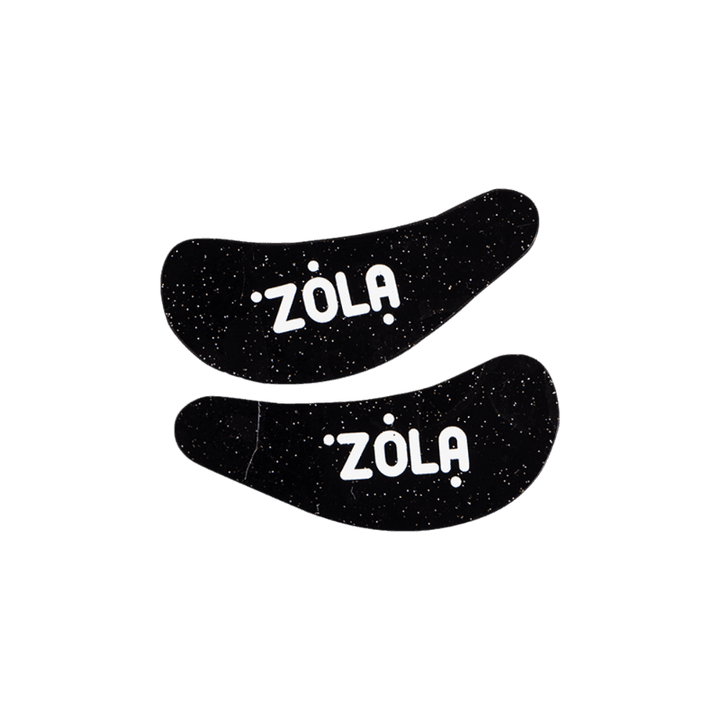 ZOLA Multiuse silicone patches for eyes (1 pair) (Black)