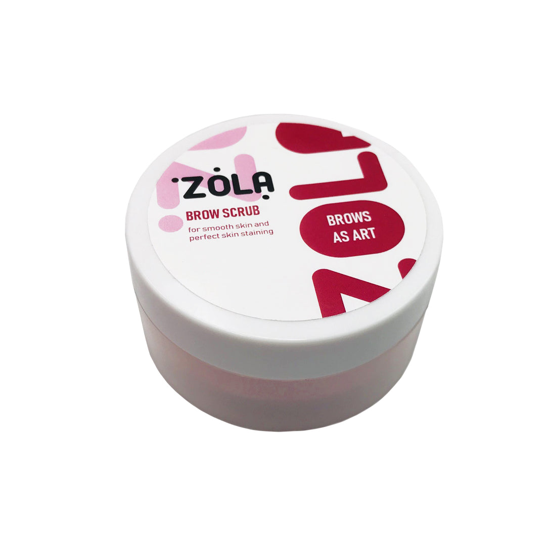 ZOLA Eyebrow Scrub Mini Edition 50ml